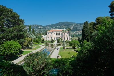 Rothschild Villa_Distance Shot_Garden Landscape