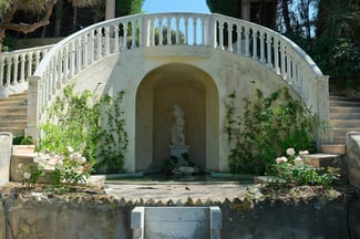Rothschild Villa_Florentine Garden