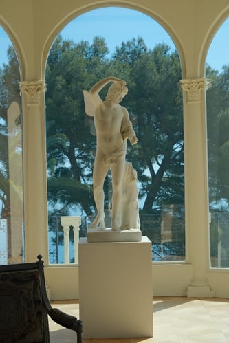 Rothschild Villa_Grand Salon_Window