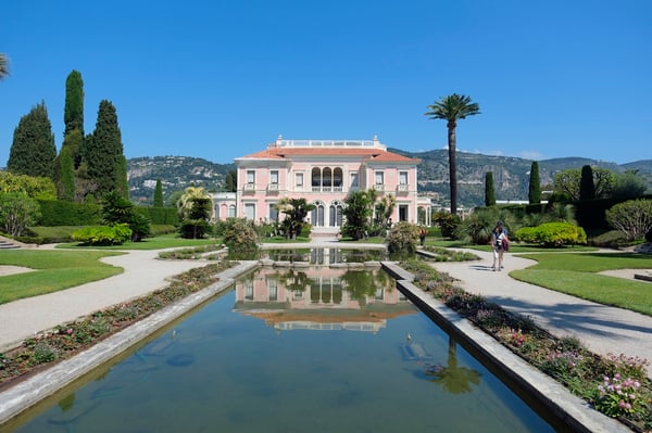 Rothschild Villa_Landscape_French Riviera