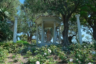 Rothschild Villa_Rose Garden