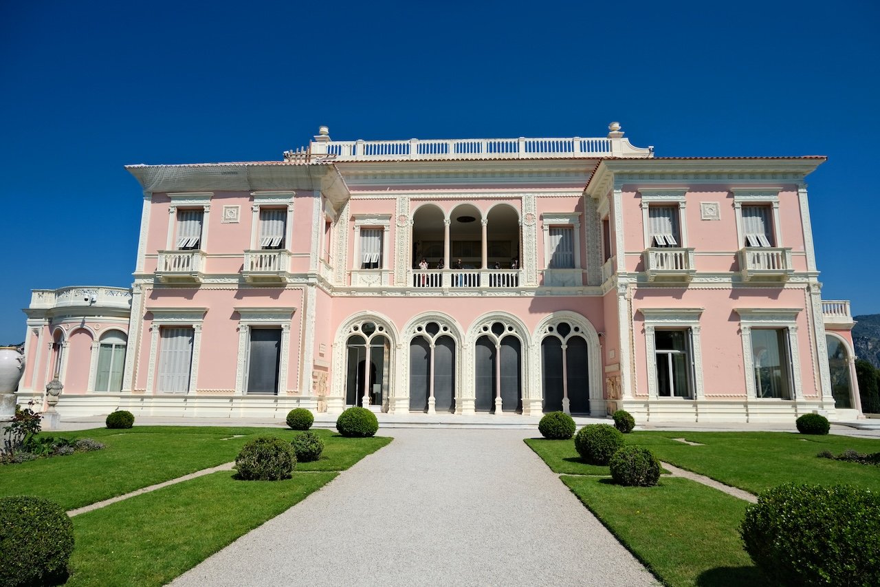 Rothschild Villa_St-Jean-Cap-Ferrat_French Riviera Rothschild Villa_St-Jean-Cap-Ferrat_French Riviera