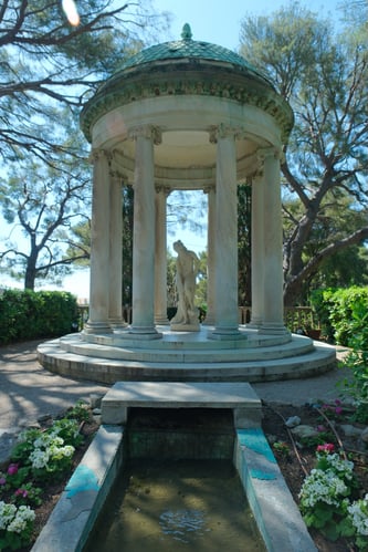 Rothschild Villa_Temple of Love