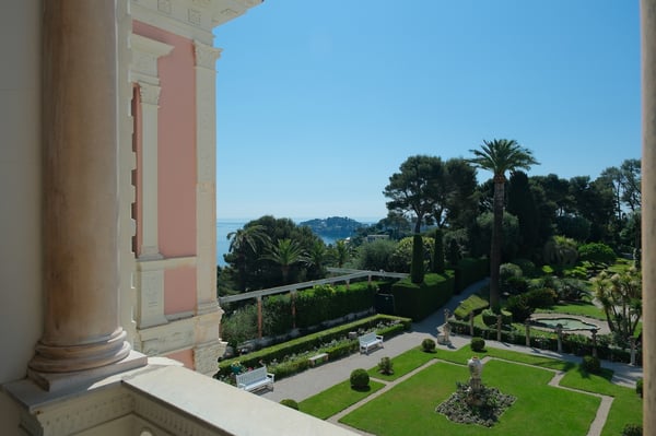 Rothschild Villa_Terrace