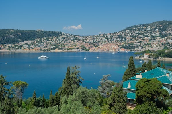 Rothschild Villa_View of Bay of Villefranche-sur-Mer
