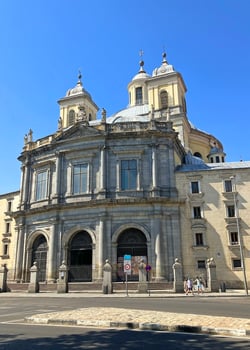 Royal Basilica of St. Francis the Great_Madrid_Exterior