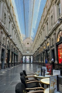 Royal Galeries Saint-Hubert_Brussels_Interior