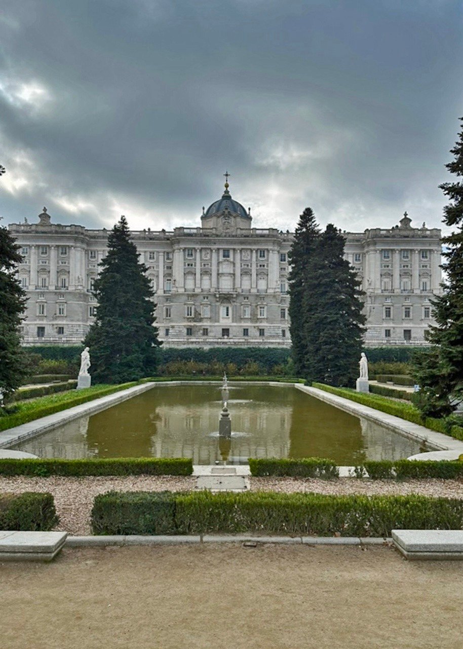 Royal Palace Madrid_Overcast Clouds