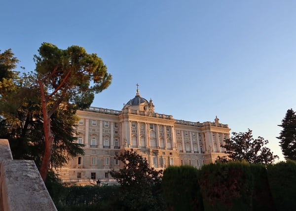 Royal Palace Madrid_Sabatini Gardens