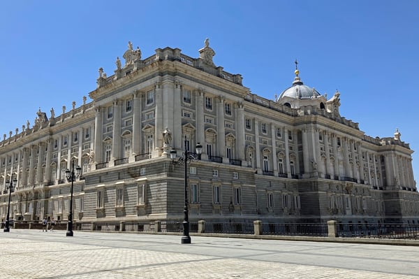 Royal Palace of Madrid_Side View