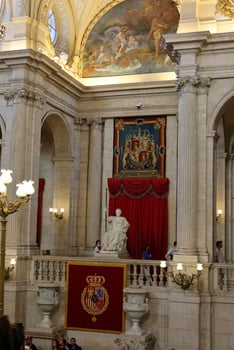 Royal Palace_Madrid_Interior