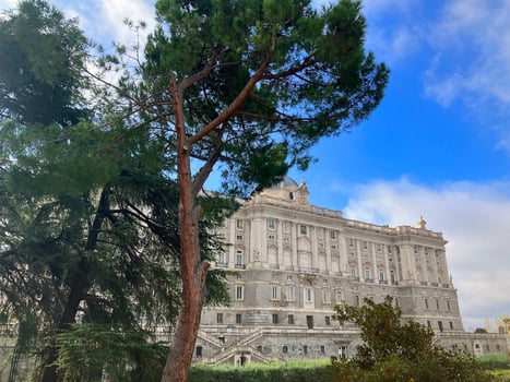 Royal Palace_Sabatini Gardens_Madrid