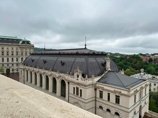 Royal Riding Hall_Buda Castle_Budapest