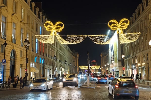 Rue Saint-Honoré_Paris_Christmas