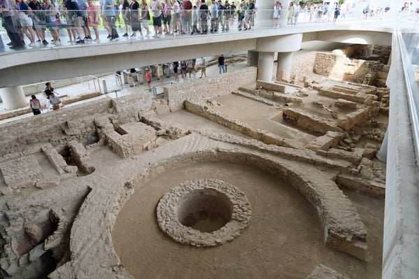 Ruins of Ancient Athenian Homes_Acropolis Museum_Athens