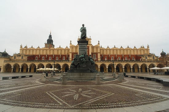 Rynek Główny_Krakow_Overcast Morning