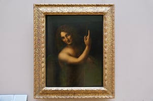 Saint_John_the_Baptist_Leonardo_da_Vinci _Louvre_Paris