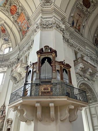 Salzburg Cathedral_Organ