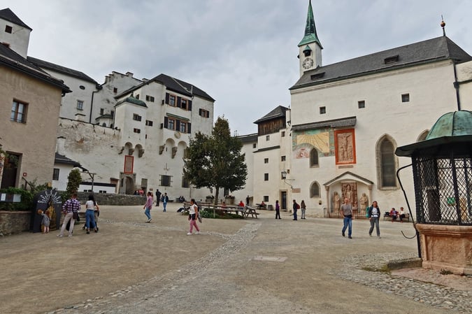 Salzburg Fortress_Interior Courtyard2