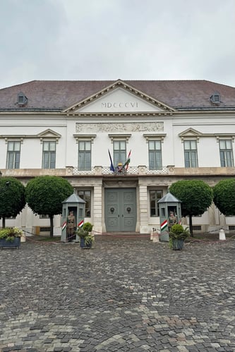 Sandor Palace_Buda Castle_Budapest