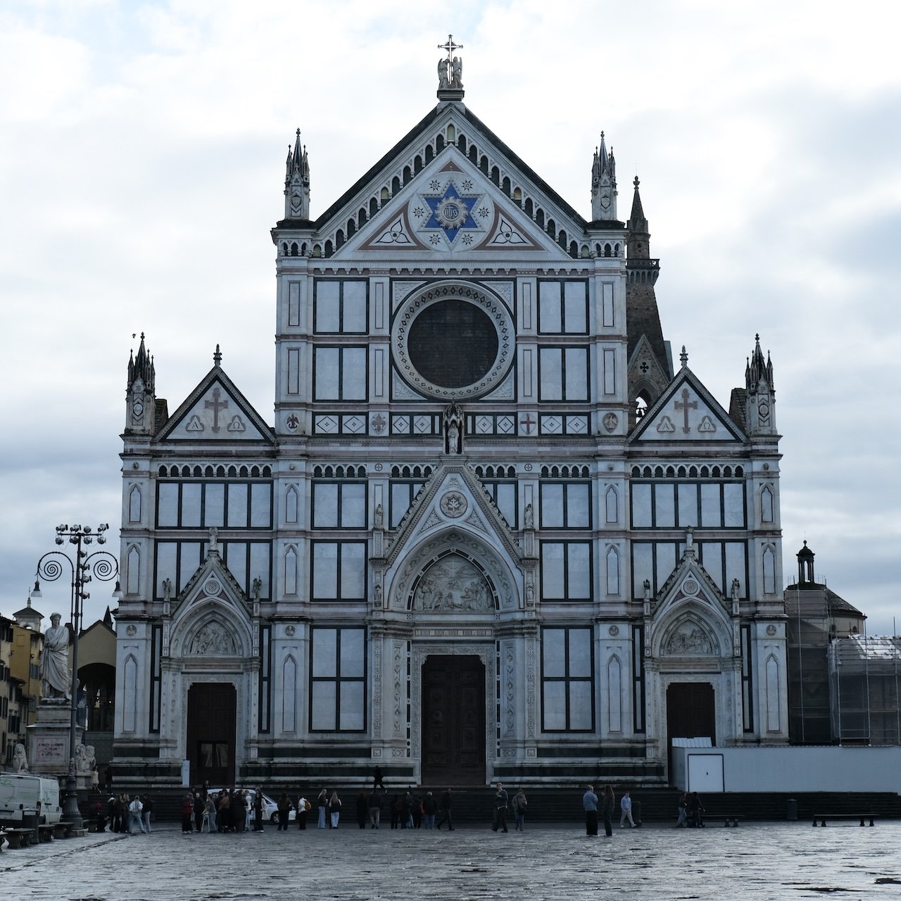 Santa Croce Exterior_Florence_5x5