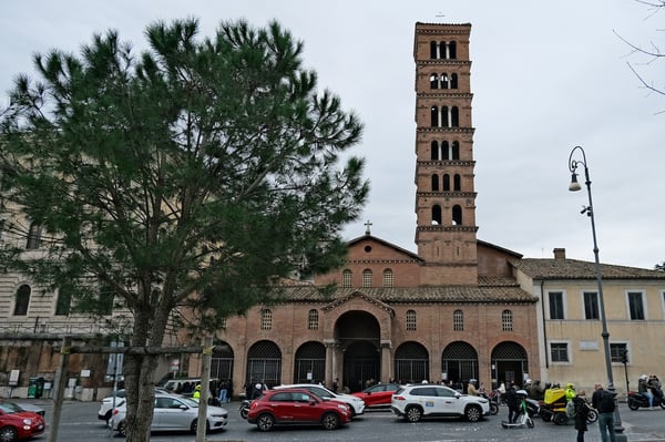 Santa Maria in Cosmedin_Exterior_Rome