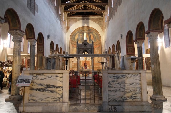 Santa Maria in Cosmedin_Interior_Rome