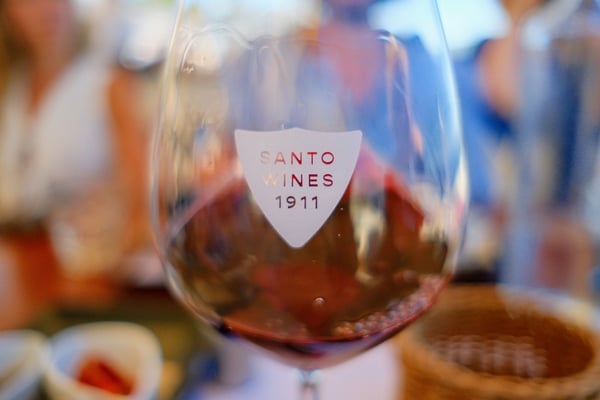 Santo Wines_Glass_Santorini