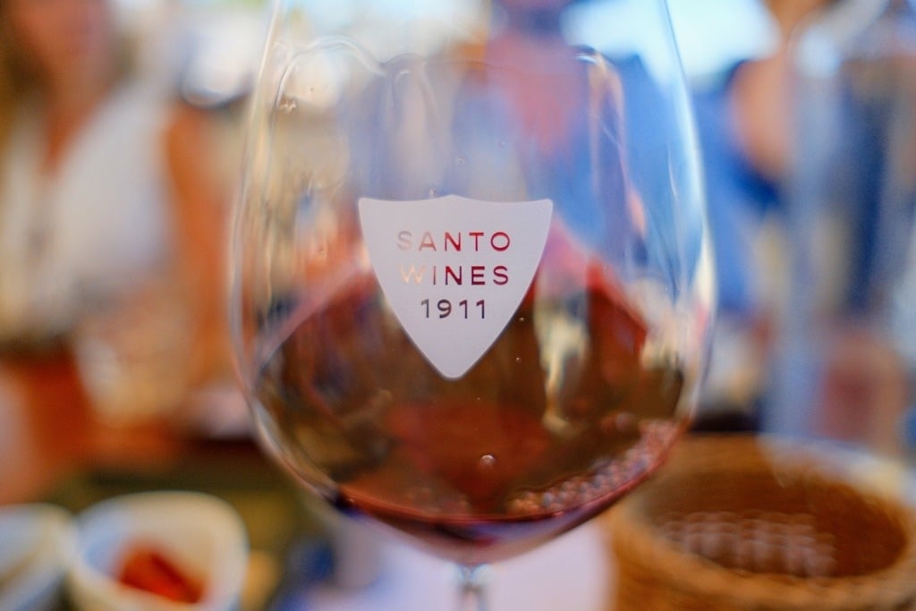 Santo Wines_Glass_Santorini Santo Wines_Glass_Santorini