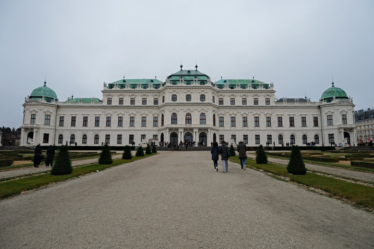 Schloss Belvedere_Exterior_Vienna
