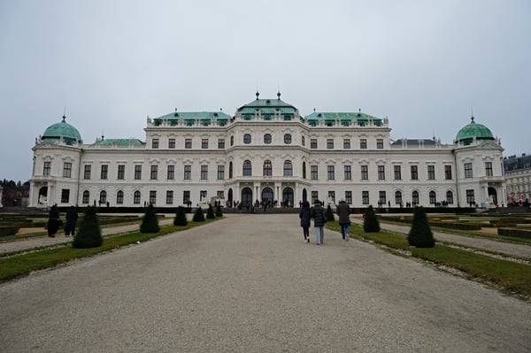Schloss Belvedere_Exterior_Vienna