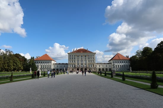 Schloss Nymphenburg_Munich