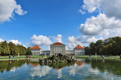 Schloss Nymphenburg_Pond