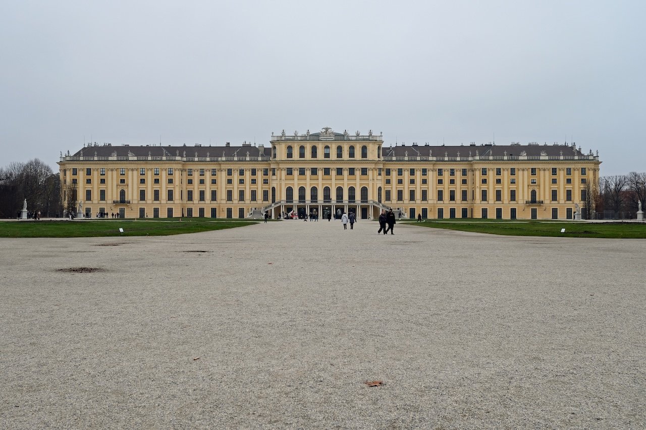 Schonbrunn Palace_Exterior_Garden View_Vienna
