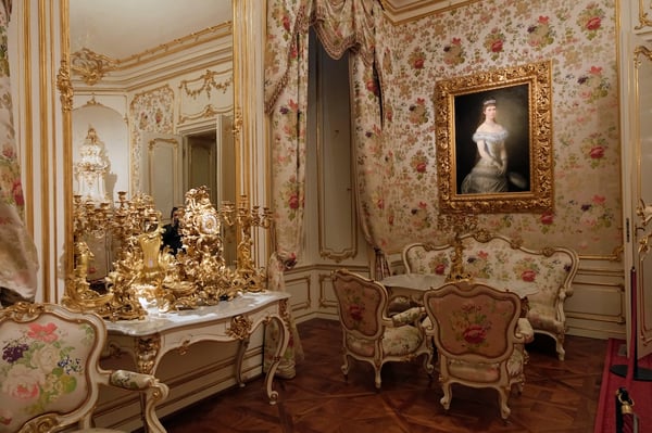 Schonbrunn Palace_Interior_Vienna