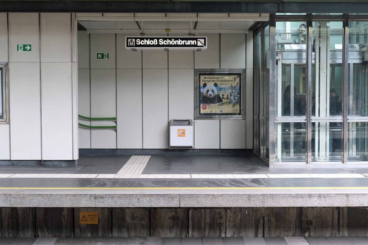 Schonbrunn_U-Bahn Station_Vienna