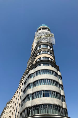 Schweppes Building_Madrid_Day
