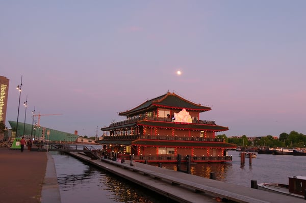Sea Palace Amsterdam_NEMO Background_Dusk