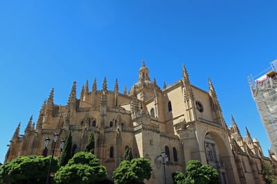 Segovia Cathedral_Exterior