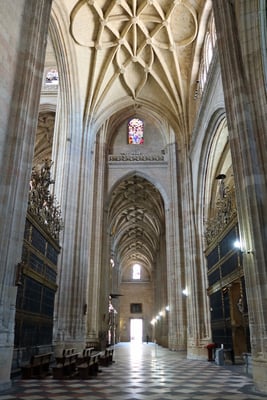 Segovia Cathedral_Interior