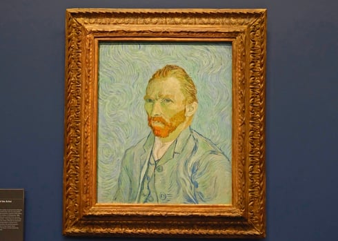 Self-Portrait_(Vincent_van_Gogh)_The_Musée_dOrsay_Paris