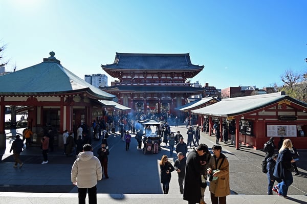 Senso-Ji Temple_Tokyo_Landscape