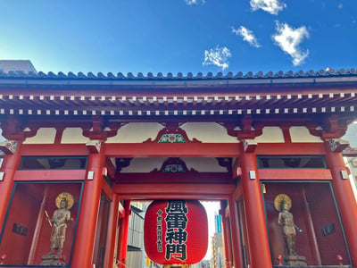 Senso-ji Temple Gate_Tokyo