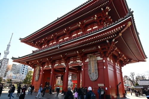 Senso-ji Temple_Skytree_Tokyo