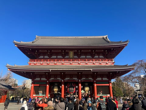 Senso-ji Temple_Tokyo