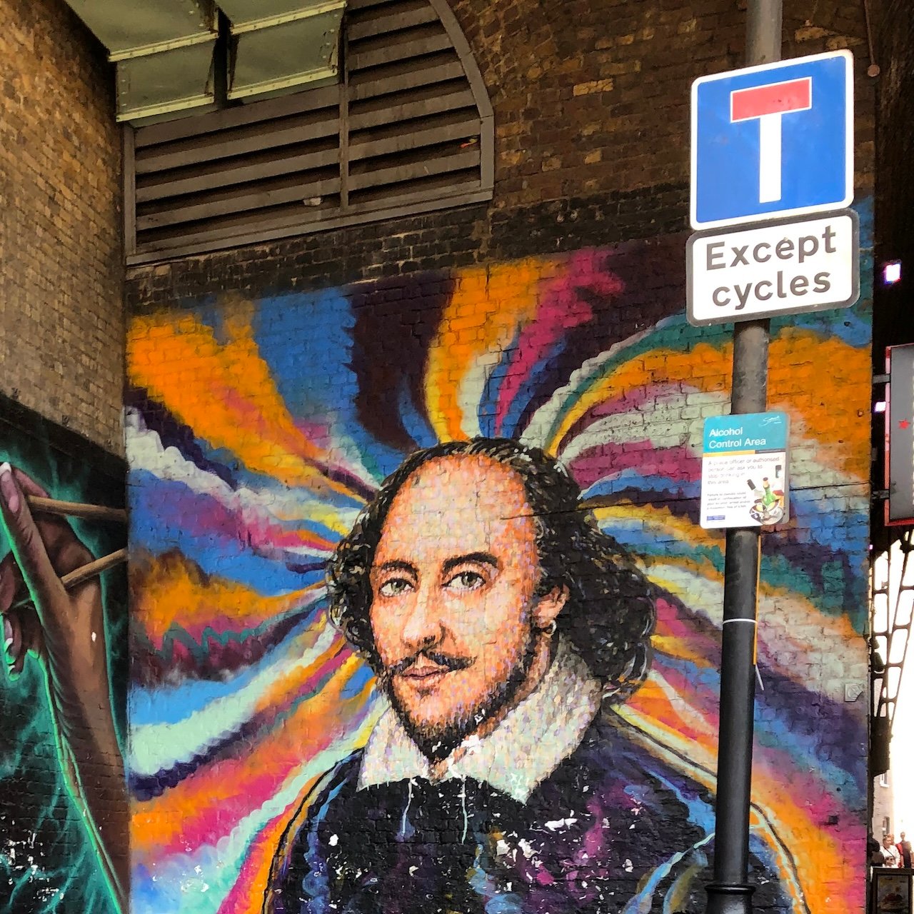 Shakespeare Mural_London_5x5