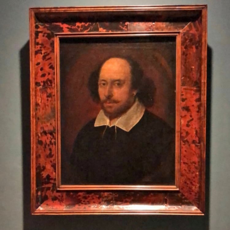 Shakespeare_National Portrait Gallery_London Shakespeare_National Portrait Gallery_London