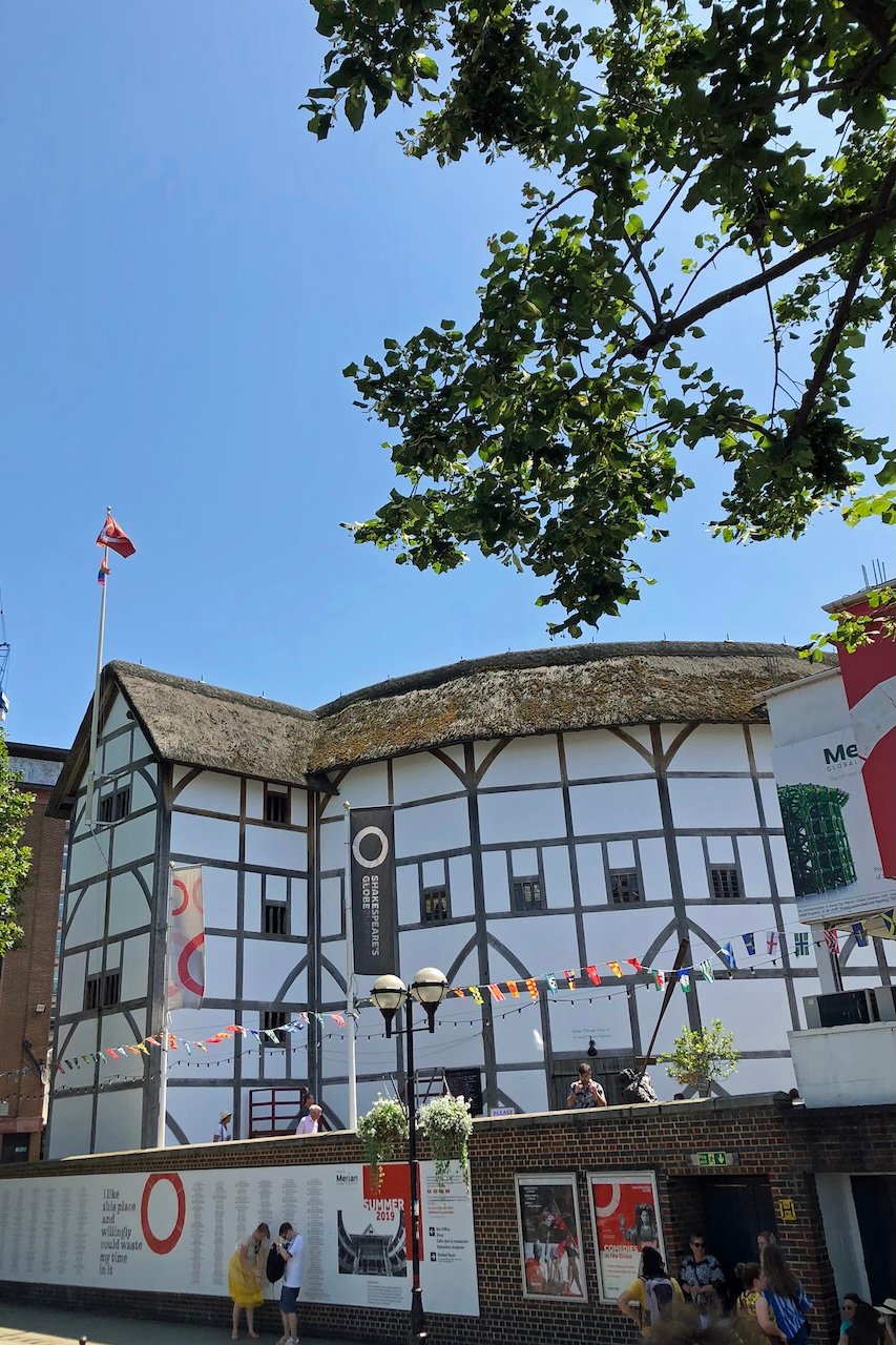 Shakespeares Globe_London