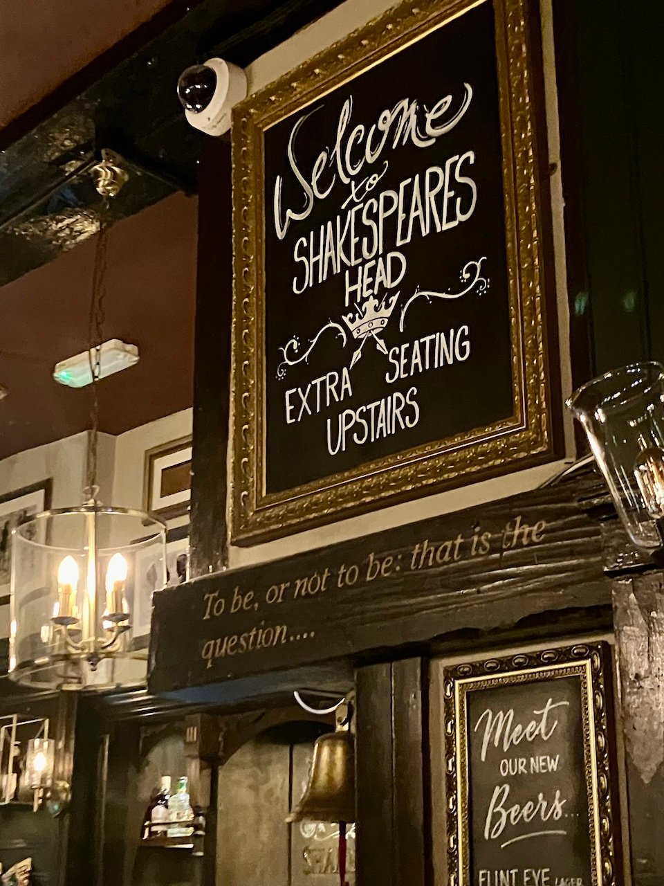 Shakespeares Head_London Shakespeares Head_London
