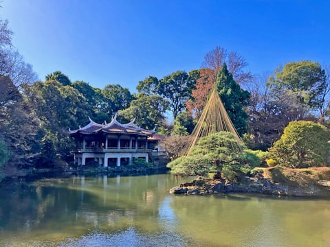 Shinjuku Gyoen National Garden_Japanese Garden